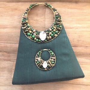 Evening or Wedding Designer handmade 👛 purse